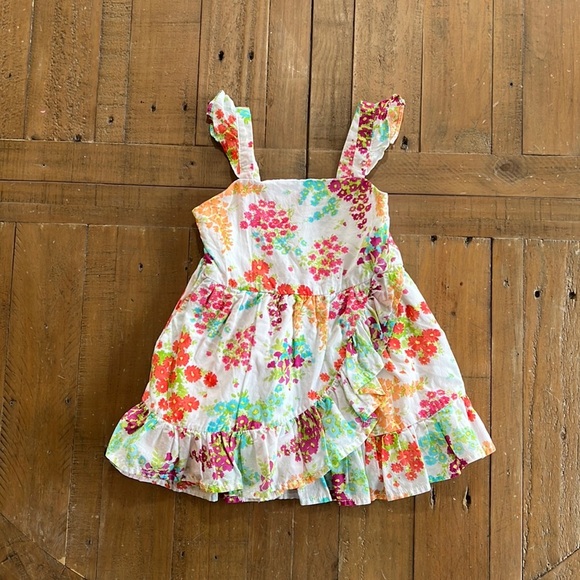 Janie and Jack Other - Janie and jack floral ruffle dress